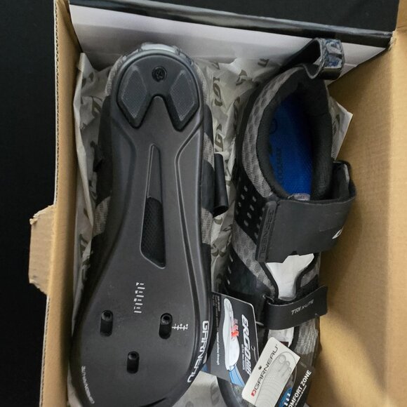 NEW Louis Garneau Tri X-Lite XZ Men’s Triathlon Cycling Shoes – Size 9 (With Box - Picture 4 of 7